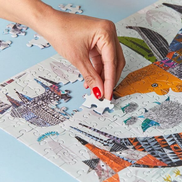 Werkshoppe Woodland Creatures 500 Piece Jigsaw Puzzle - Picture 6 of 8